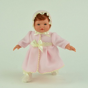 Кукла Тете в розовом пальто, 36 см. (Asi, 142330)